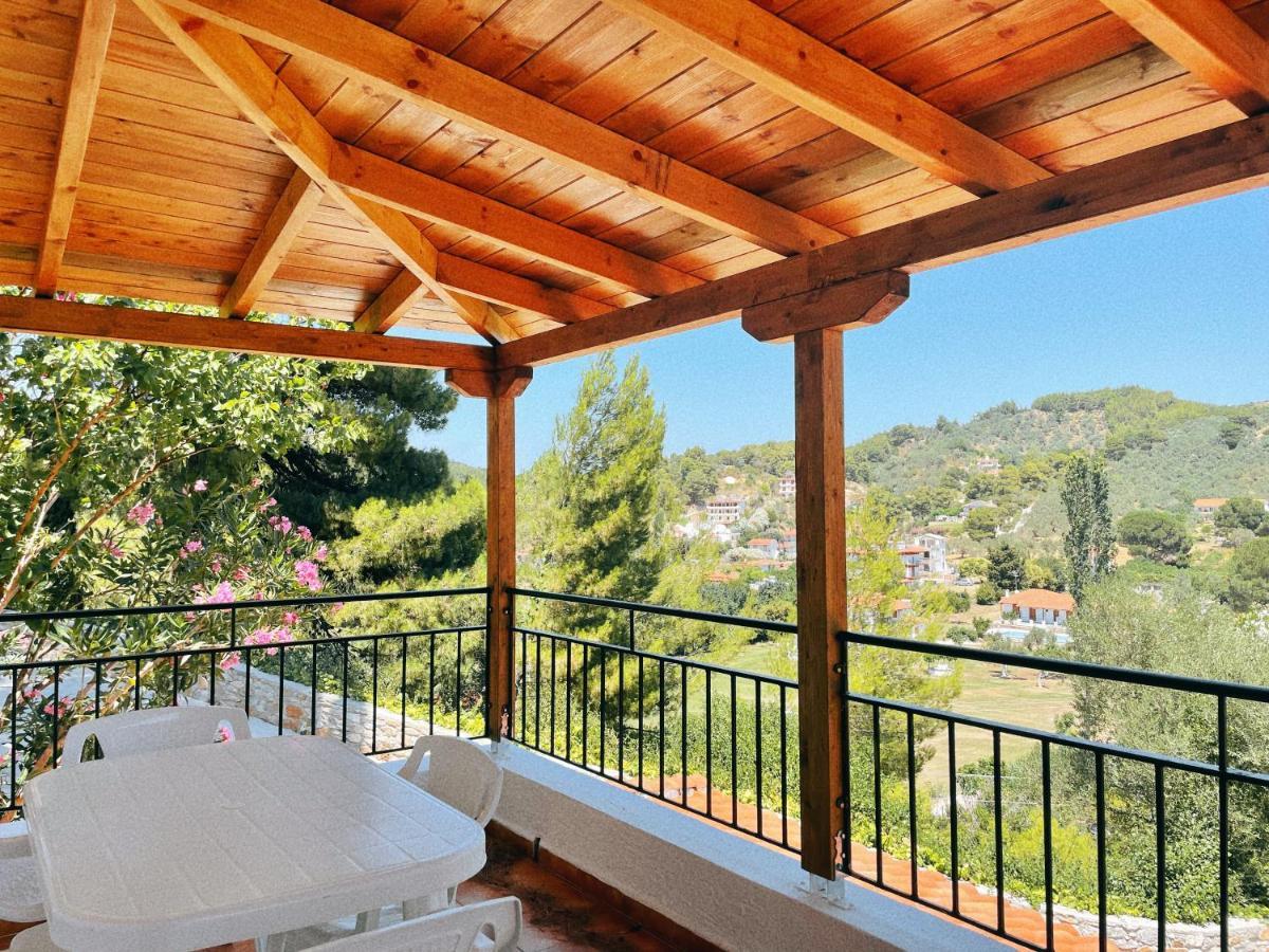 Villa Elpiniki Troulos Exterior photo