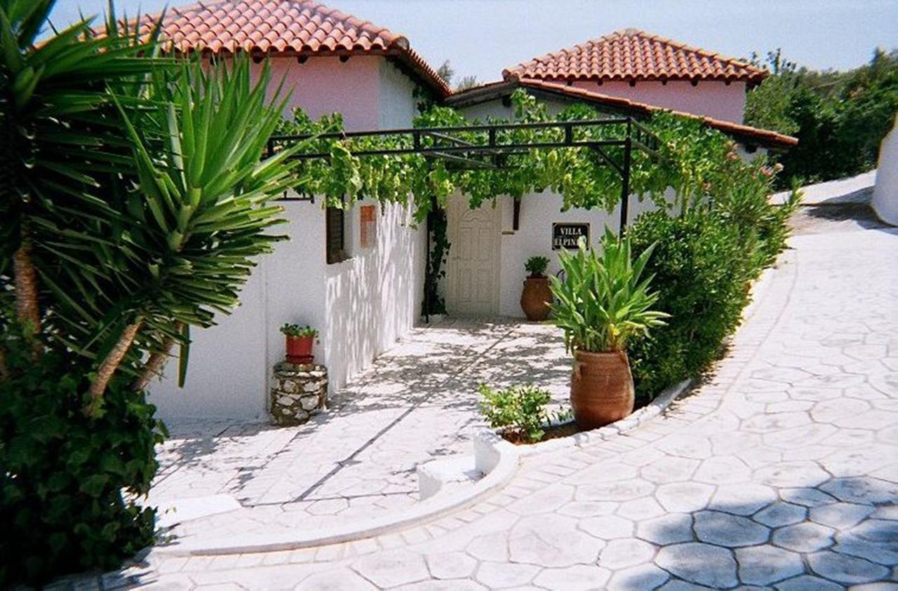Villa Elpiniki Troulos Exterior photo