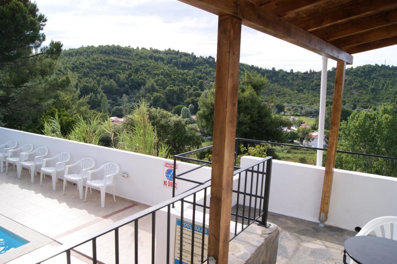 Villa Elpiniki Troulos Exterior photo